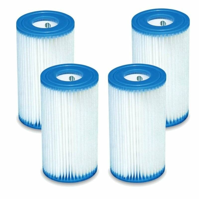 Sans Marque - Cartouche de filtration Type A x 4 - Imagen 1