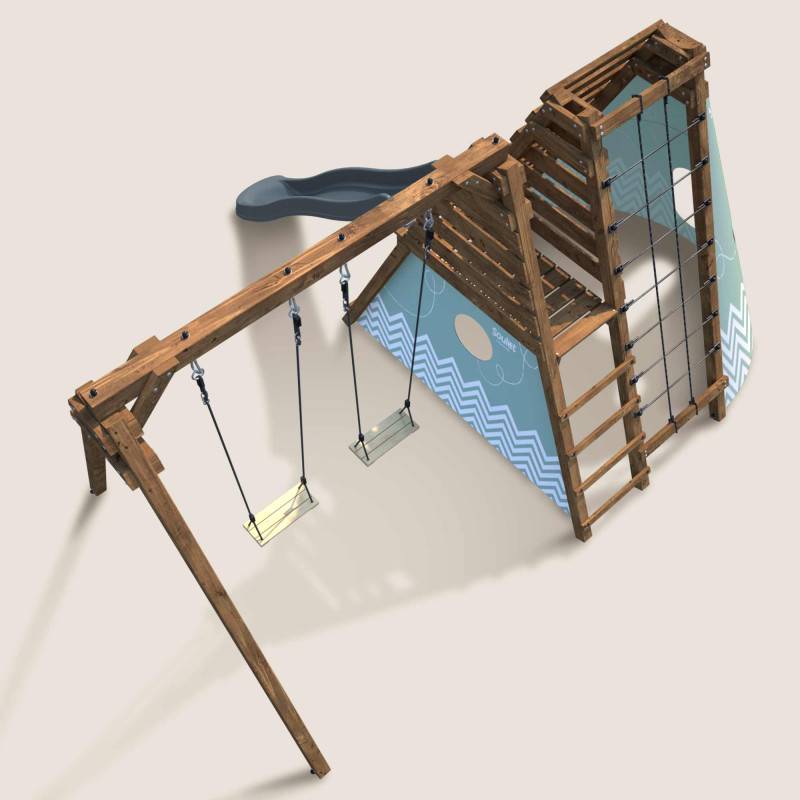 Soulet - Aire de jeux avec tipi et toboggan APOLLON - Imagen 5