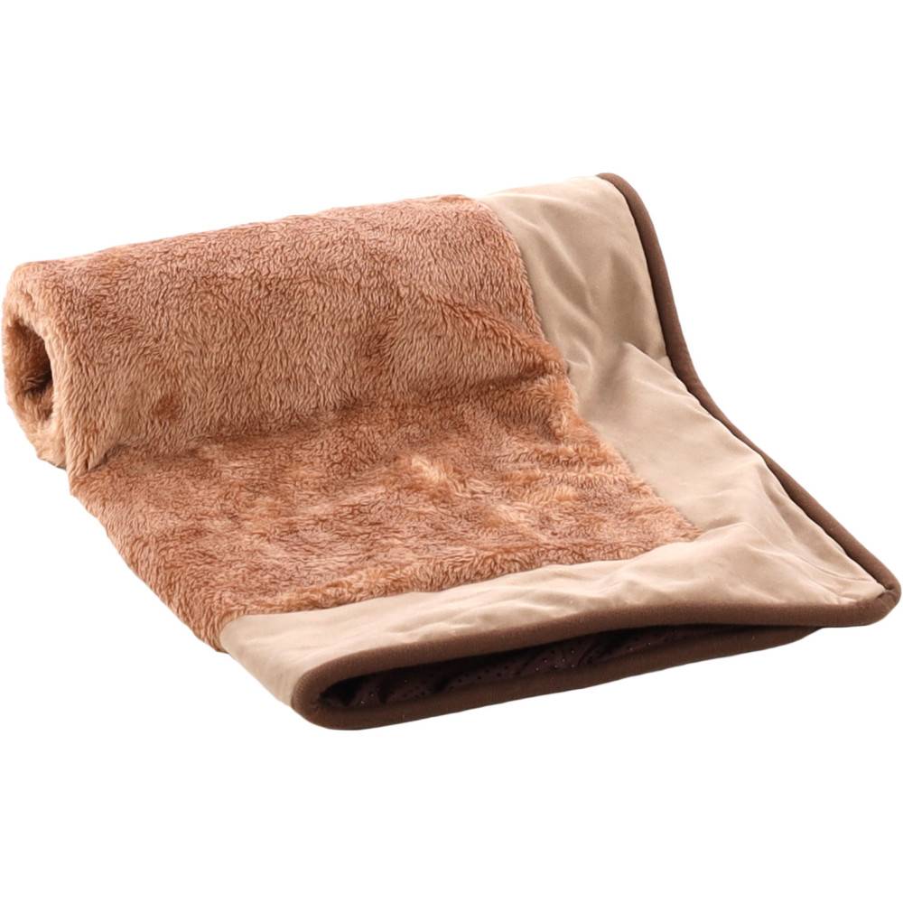 Flamingo - Tapis Thermique L 100 x 60 x 1.5 cm marron pour chien - Imagen 2