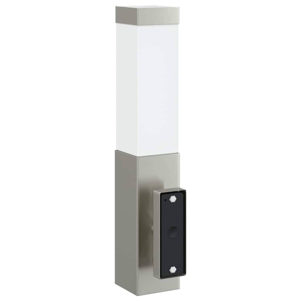 Applique murale extérieure - Lampe murale extérieure Argent 10,5 x 6 x 35 cm g239 - Image 5