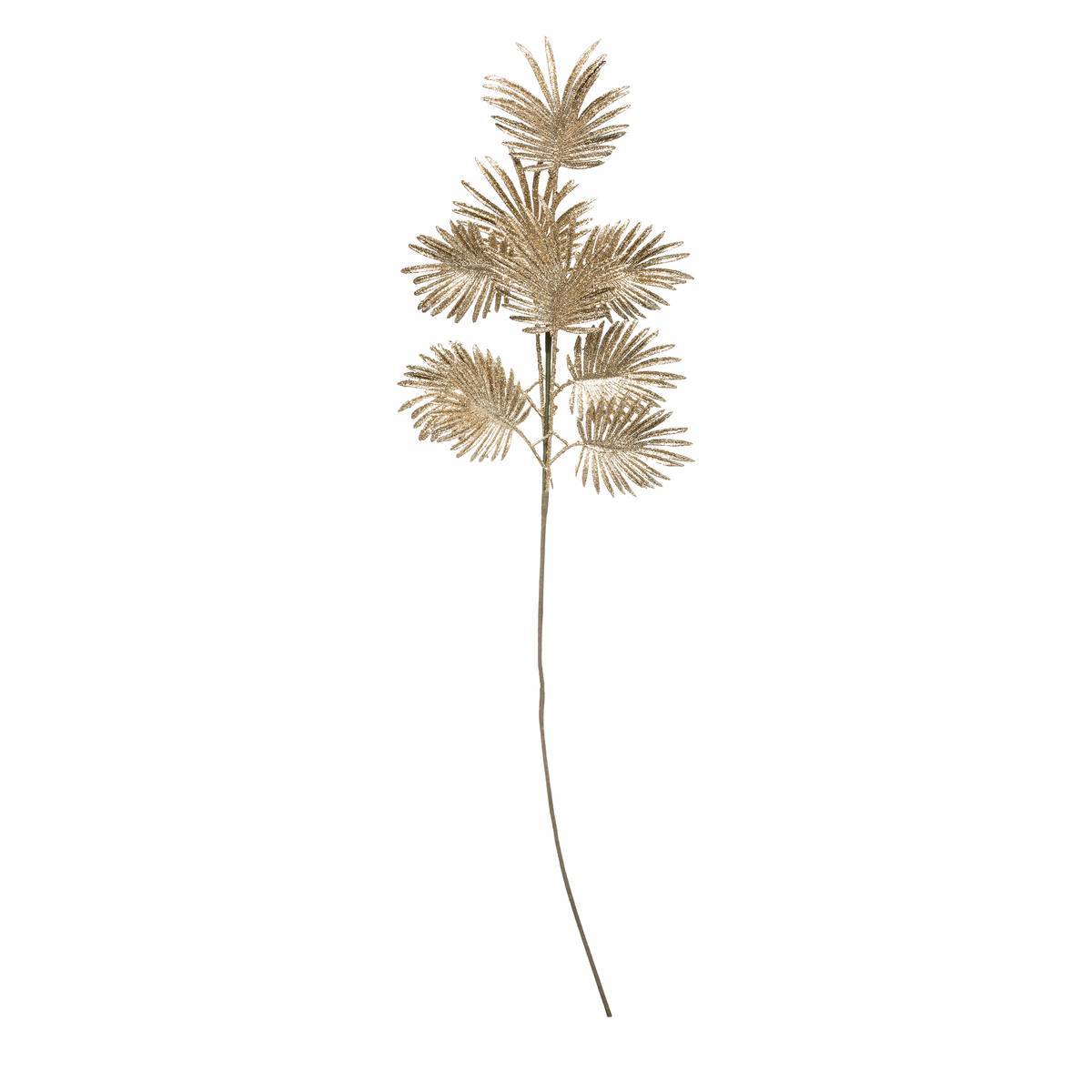 Fééric Lights & Christmas - Branche Palmier Doré 75 cm - Atmosphera Créateur d'intérieur - Imagen 1