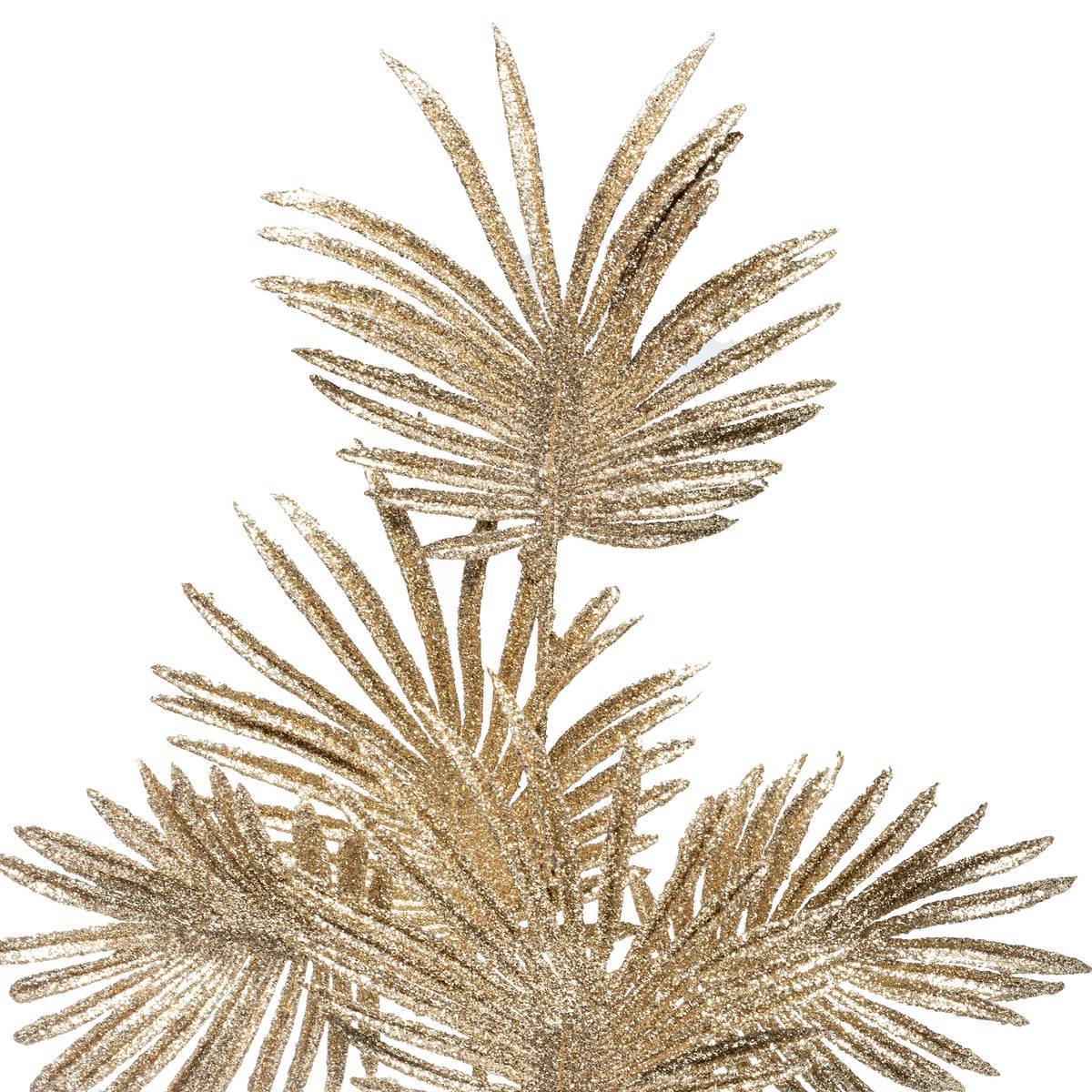 Fééric Lights & Christmas - Branche Palmier Doré 75 cm - Atmosphera Créateur d'intérieur - Imagen 2