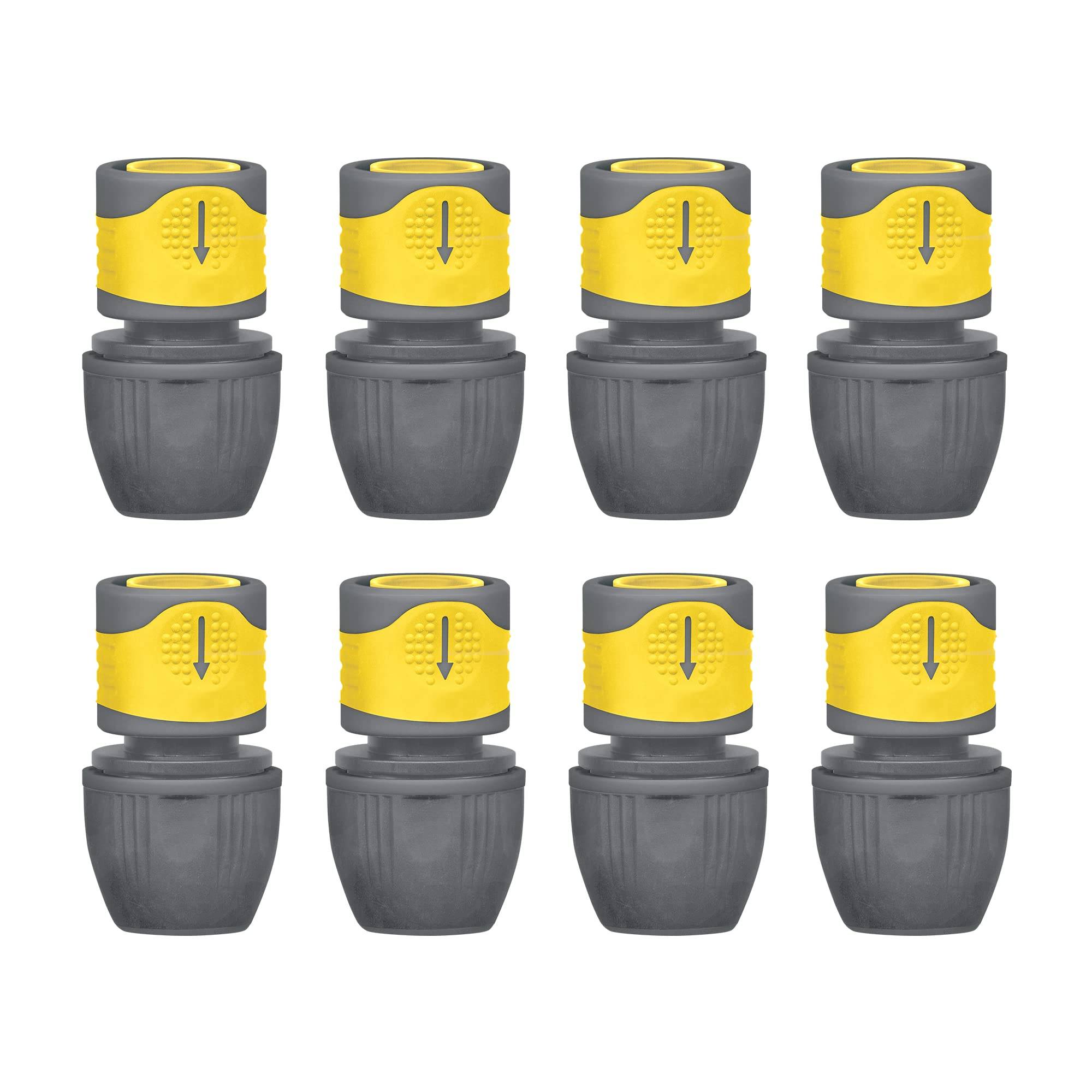 Jardibric - Lots de 8 Raccord D'arrosage Jardibric Raccord Rapide Universel