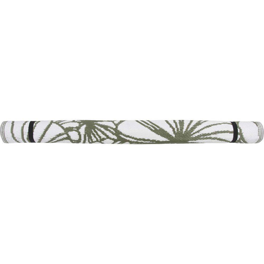 Esschert Design - Grand tapis de jardin réversible 242,5 x 150 cm Motif floral - Imagen 4
