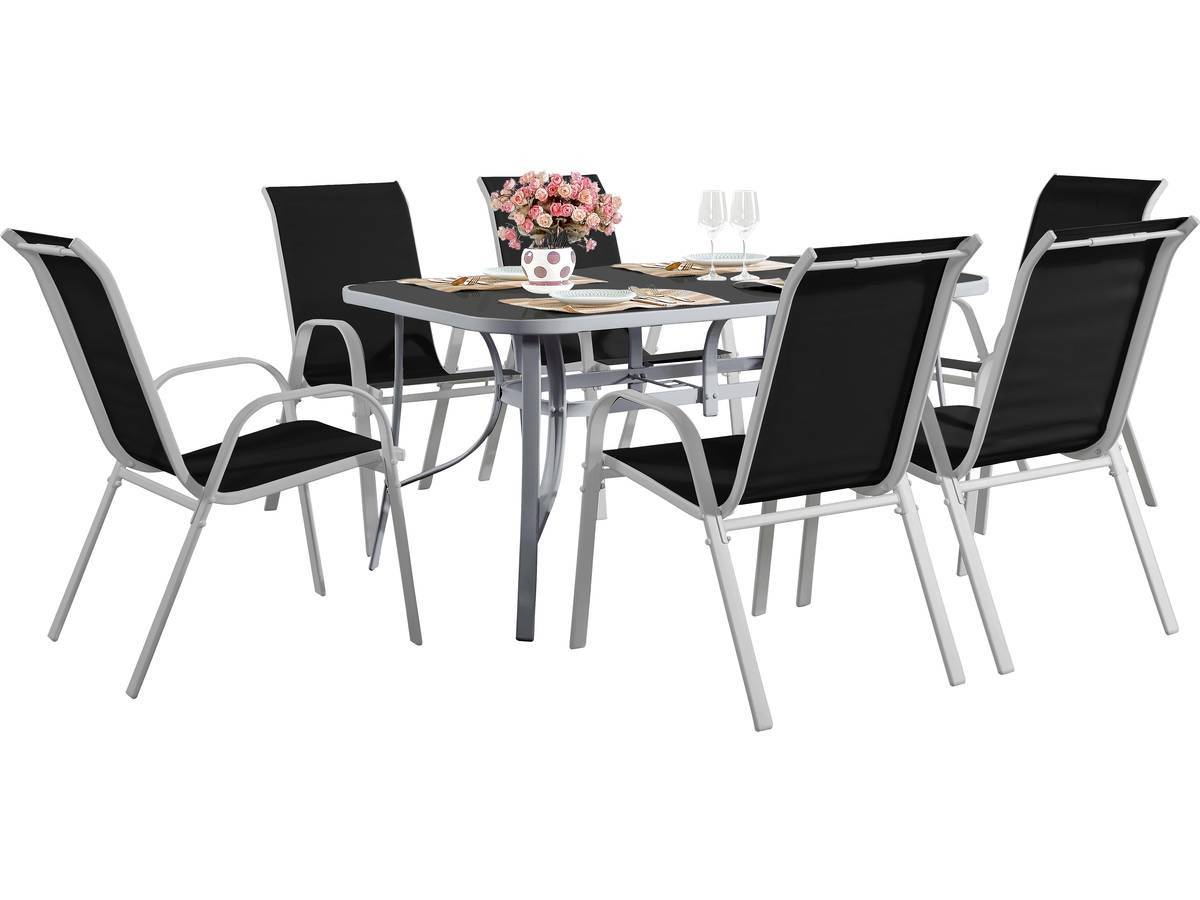 Habitat Et Jardin - Salon De Jardin  Cordoba + Tropic 6 Personnes -habitat Et Jardin - Imagen 1