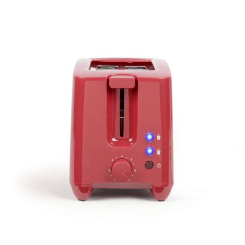 Livoo - Grille-pain 2 fentes rouge 750W - Imagen 4