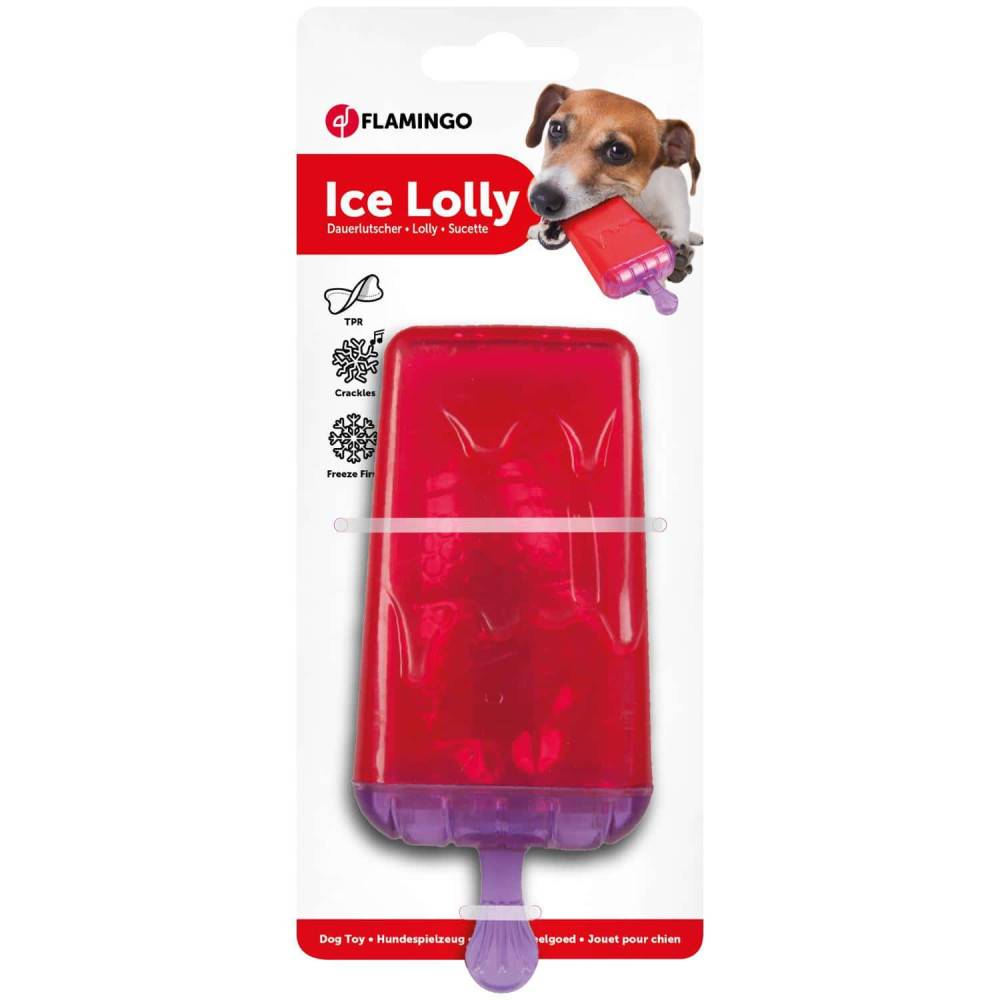 Flamingo - Flamingo - Jouet rafraîchissant LOLLY en TPR 16 cm pour chien - Imagen 4