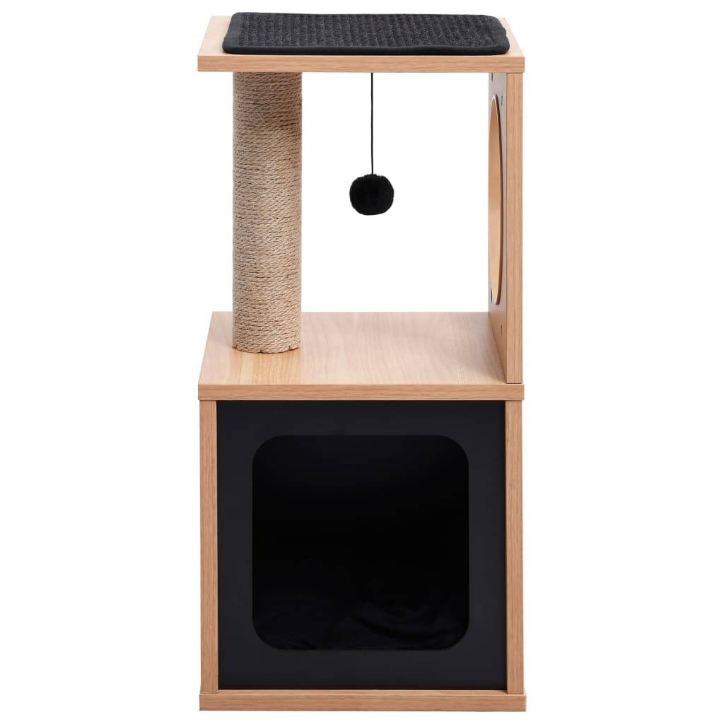Vidaxl - Arbre à chat avec tapis à gratter en sisal 60 cm vidaXL 170926 - Imagen 2