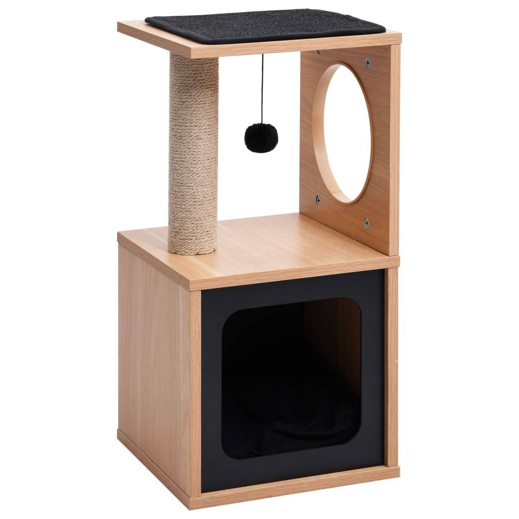 Vidaxl - Arbre à chat avec tapis à gratter en sisal 60 cm vidaXL 170926 - Imagen 1
