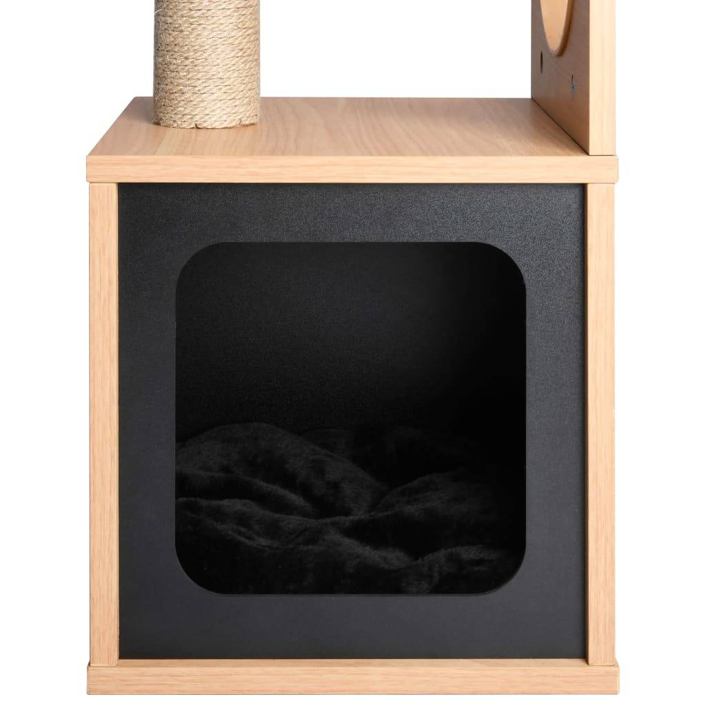 Vidaxl - Arbre à chat avec tapis à gratter en sisal 60 cm vidaXL 170926 - Imagen 5