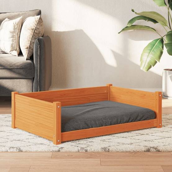 Panier pour chien en bois de pin massif finition cirée 95.5 cm – ComfortXL Pet Living - Image 3