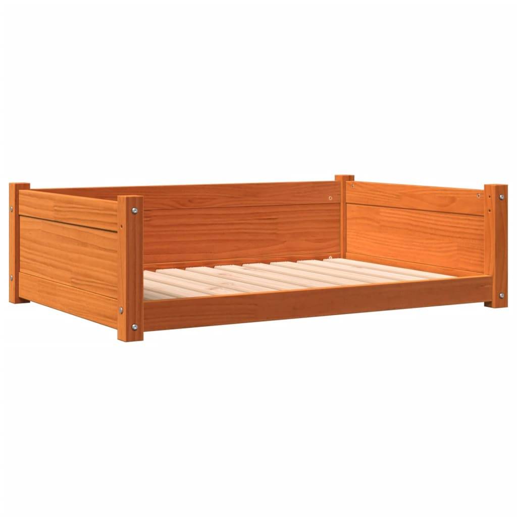 Panier pour chien en bois de pin massif finition cirée 95.5 cm – ComfortXL Pet Living - Image 2