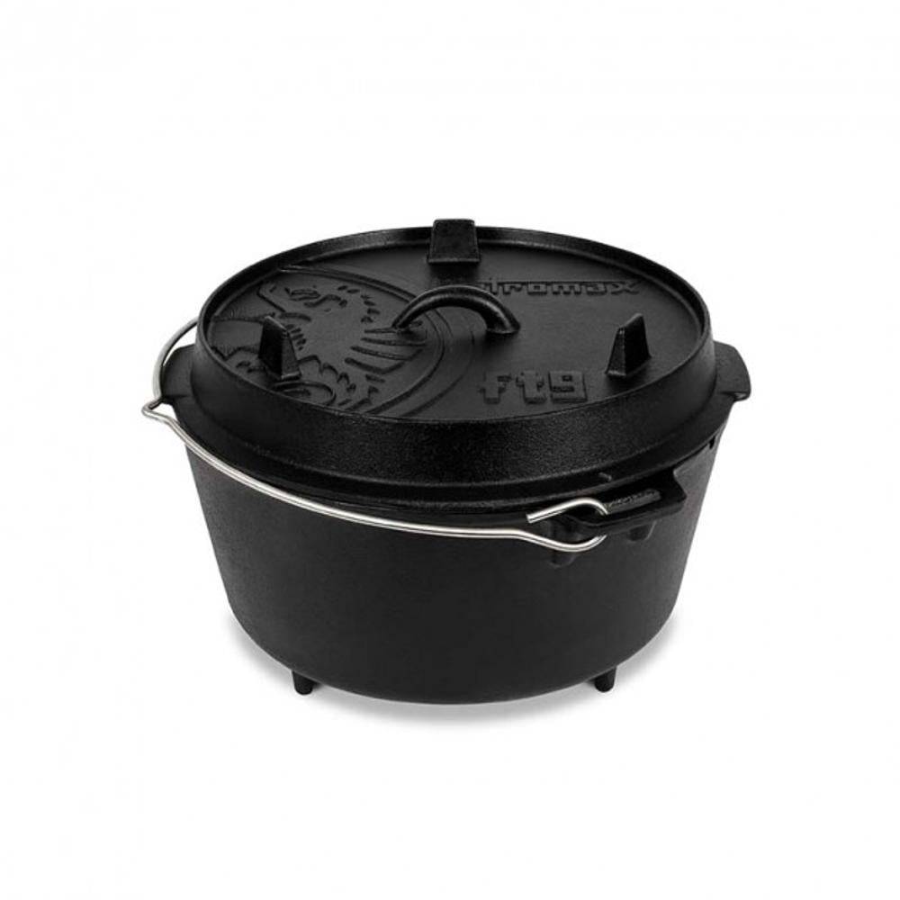 Marmite Petromax 7.5L en fonte avec pieds - Imagen 1