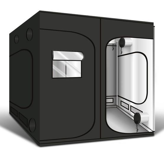 Box de culture G-Pro+ WIDE Diamond 300x150x220cm - Greencube - Image 1