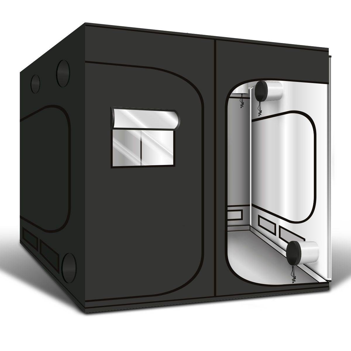 Box de culture G-Pro+ WIDE Diamond 300x150x220cm - Greencube - Image 1