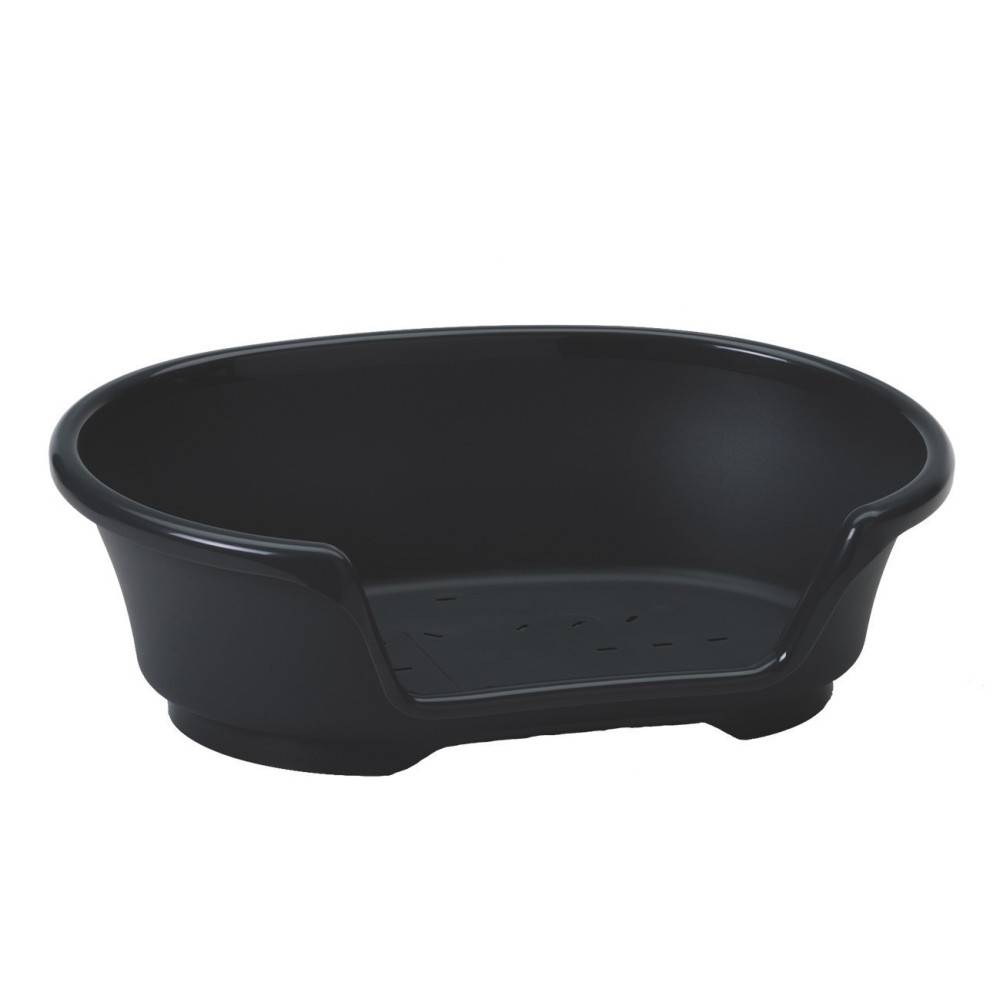 Vadigran - Vadigran - Panier air cosy noir 55 cm pour chien - Image 1