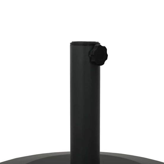 Maison Chic - Pied De Parasol - Base De Parasol Noir 48 x 48 x 32 cm Acier, béton g1391 - Image 9