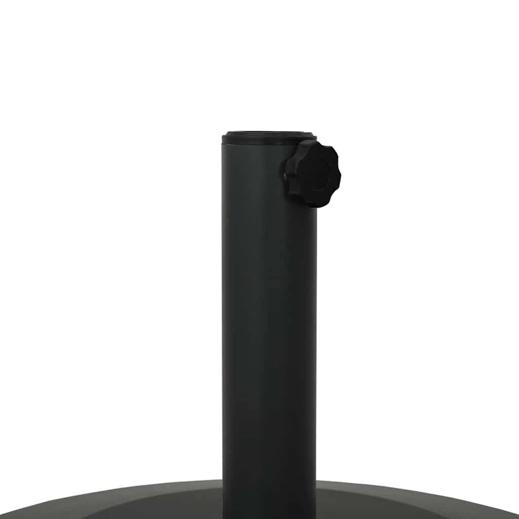 Maison Chic - Pied De Parasol - Base De Parasol Noir 48 x 48 x 32 cm Acier, béton g1391 - Image 9