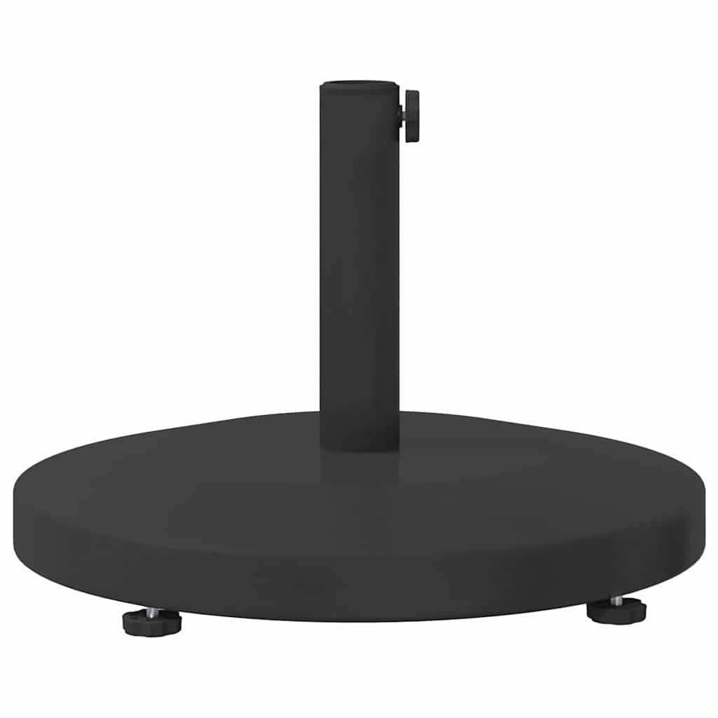 Maison Chic - Pied De Parasol - Base De Parasol Noir 48 x 48 x 32 cm Acier, béton g1391 - Image 5