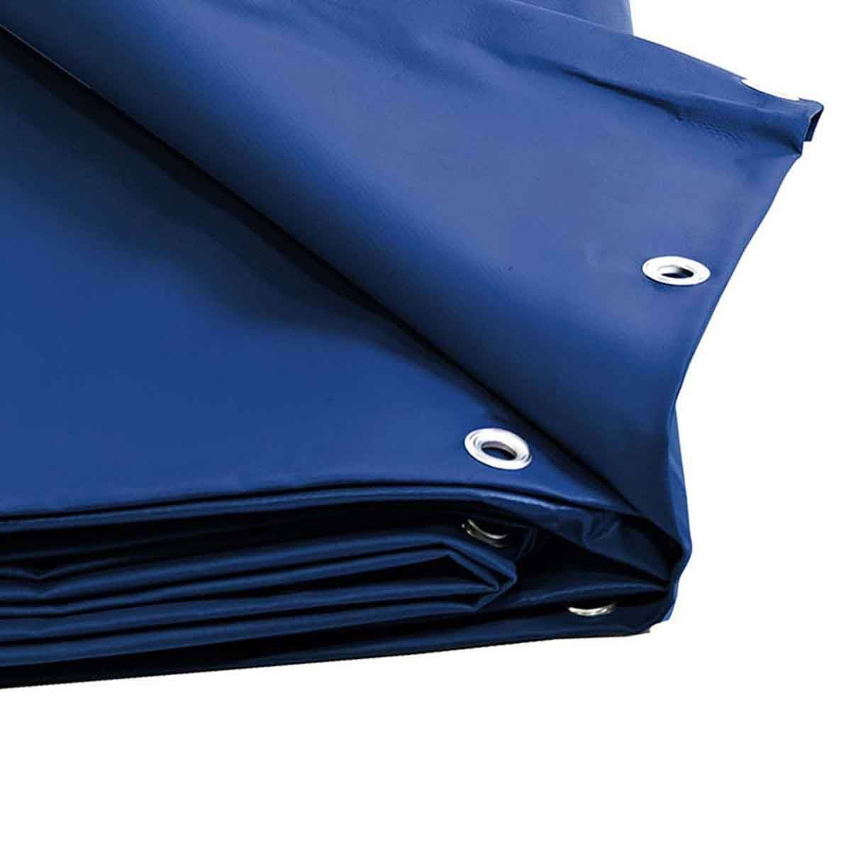 Bâche Agricole 2x3 m XP640AG Bleue - Garantie 10 ans - Bâche de protection étanche pour Matériel agricole - Made in France TECPLAST - Imagen 6
