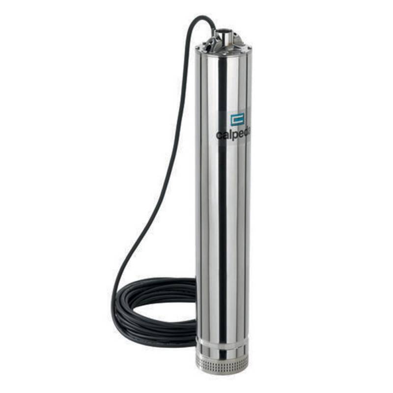 Pompe immergée multicellulaire domestique et industrielle Calpeda MPS305 - Triphasé 380V  - Jusqu'à 4,5 M3/H - Approvisionnement en eau propre - Jardi - Image 1