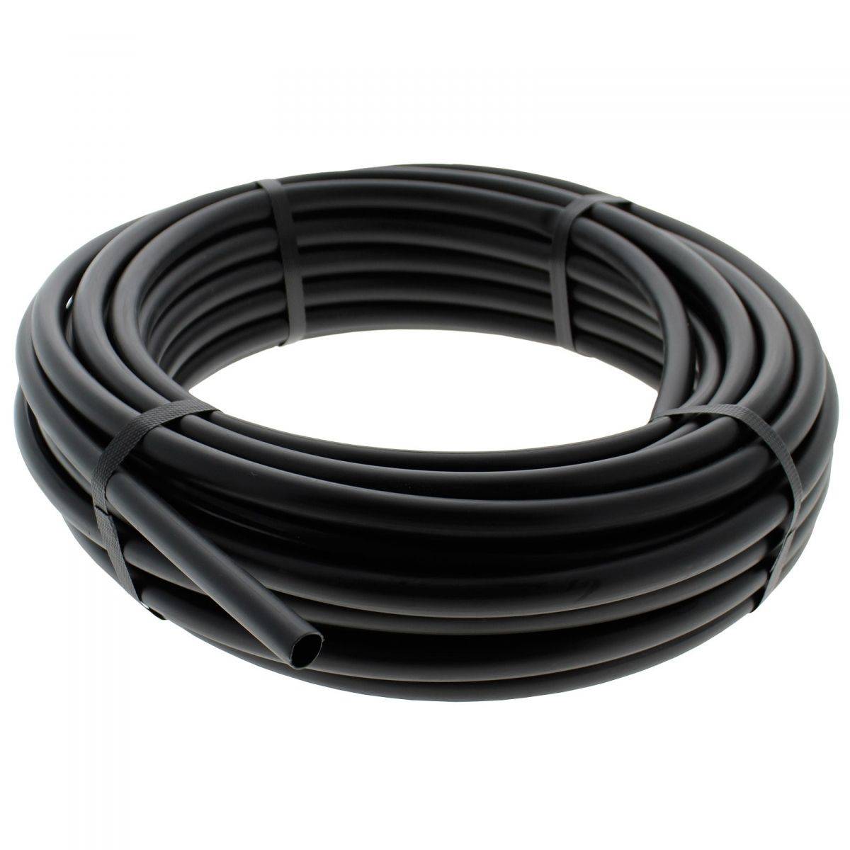 Sans Marque - Tuyau PE rigide 16mm en rouleau de 50 mètres - Image 1
