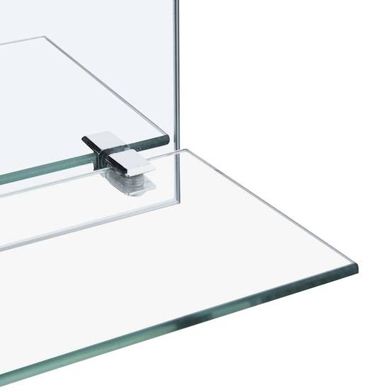 Prolenta Premium - Miroir Clendenin Argent 20 X 40 cm - P87209A - Image 4