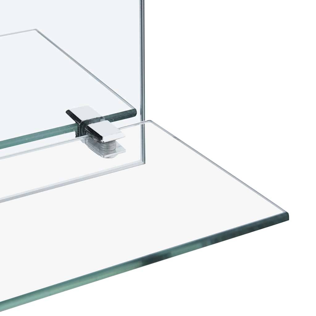 Prolenta Premium - Miroir  Clendenin Argent  20 X 40 cm  - P87209A - Image 4