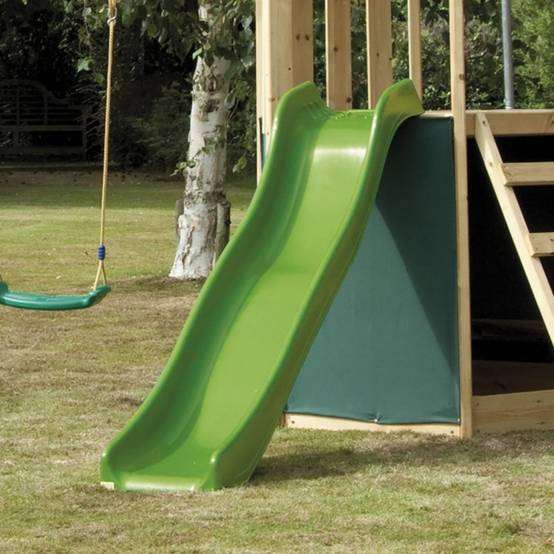 Glissière toboggan WAVY 175 cm vert - Image 1
