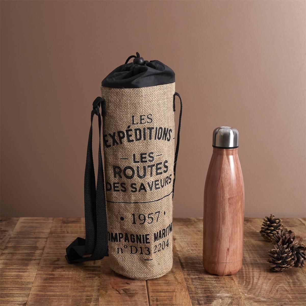 Cook Concept - Sac Fraîcheur "Bouteille" 1,5L Naturel - Image 4