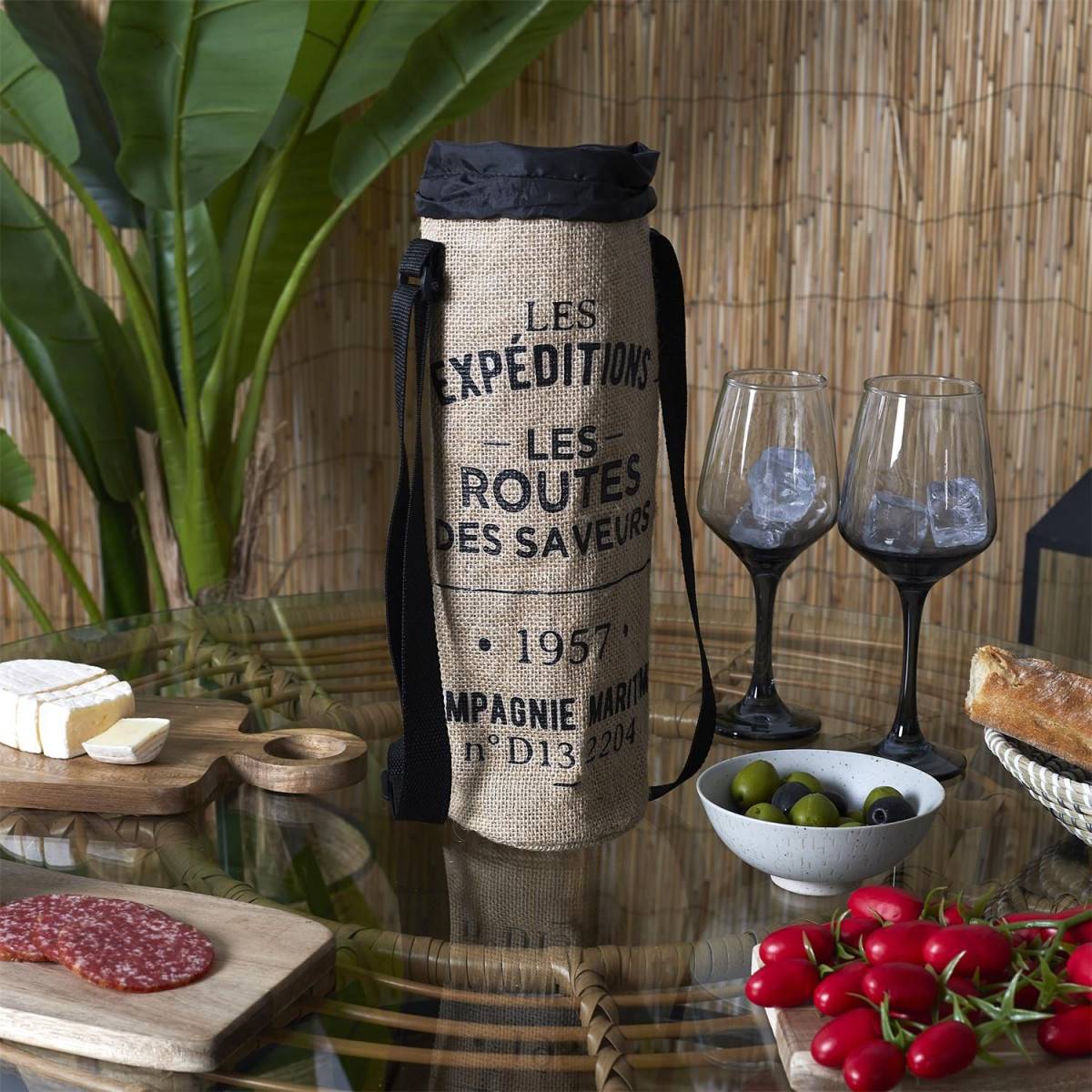 Cook Concept - Sac Fraîcheur "Bouteille" 1,5L Naturel - Image 3