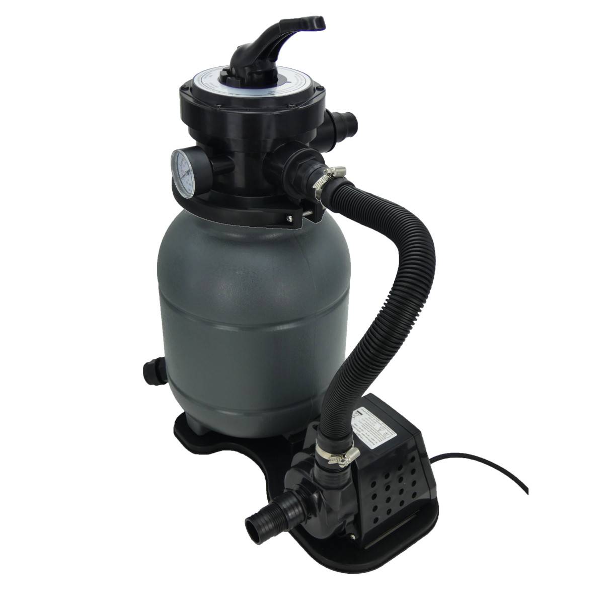 Aqualux - Groupe de filtration piscine hors sol - 15 m3/h 502010451 Aqualux - Imagen 2