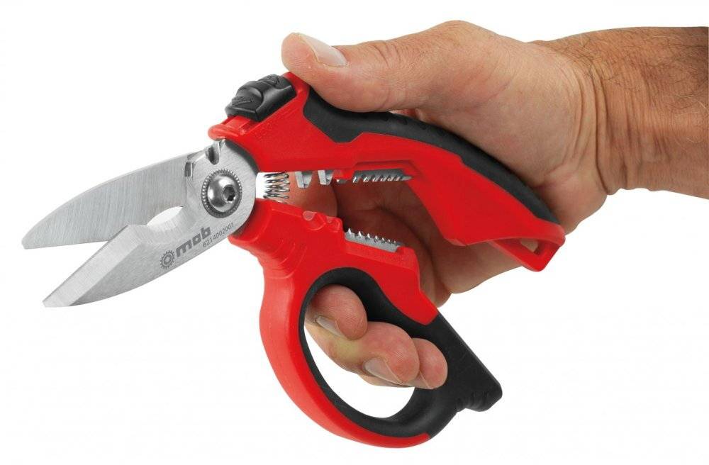 MOB Outillage Ciseau De Charpentier 40 Mm - Tête De Sécurité Brevetée, Acier C55