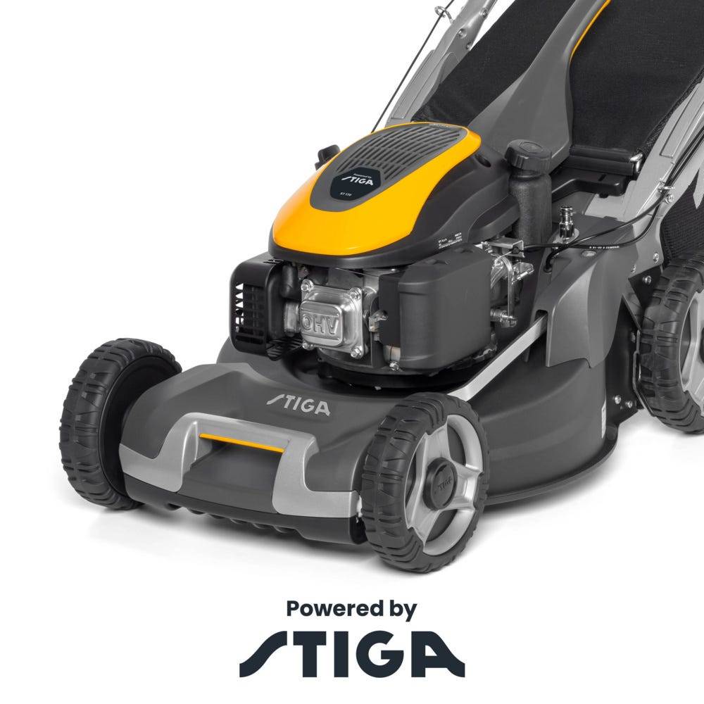 Stiga - Tondeuse Twinclip 950 S, 166 cc, largeur 48 cm, collecteur 70 L - STIGA - Imagen 3