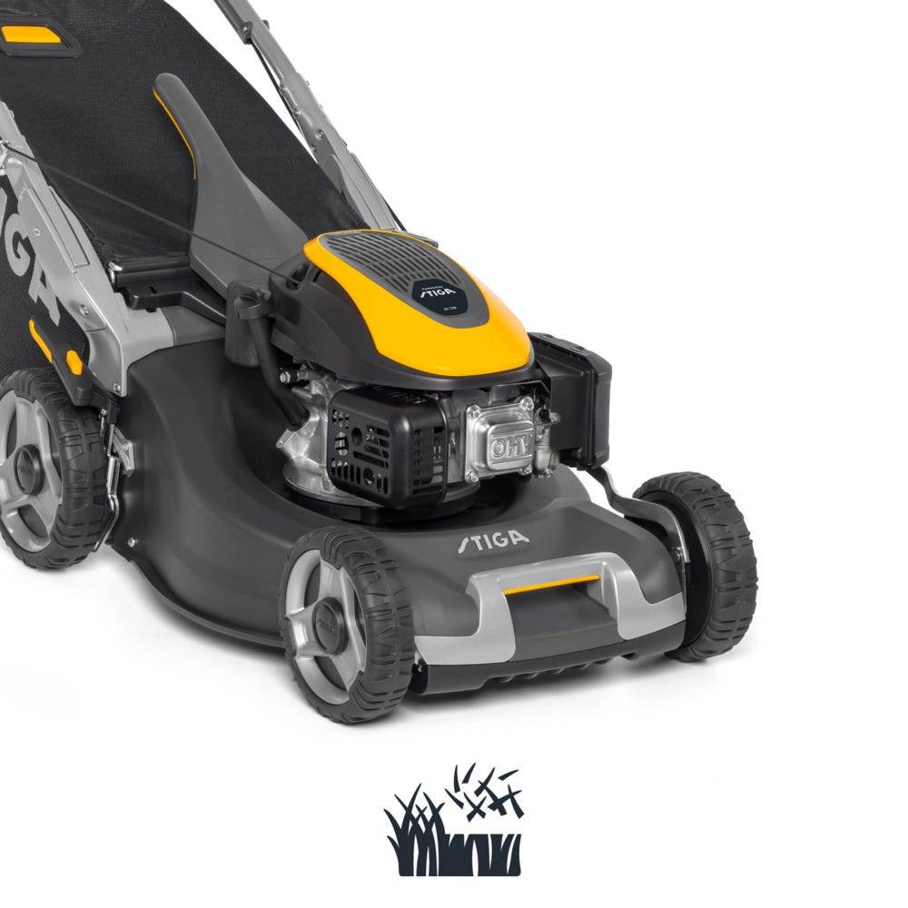 Stiga - Tondeuse Twinclip 950 S, 166 cc, largeur 48 cm, collecteur 70 L - STIGA - Imagen 6