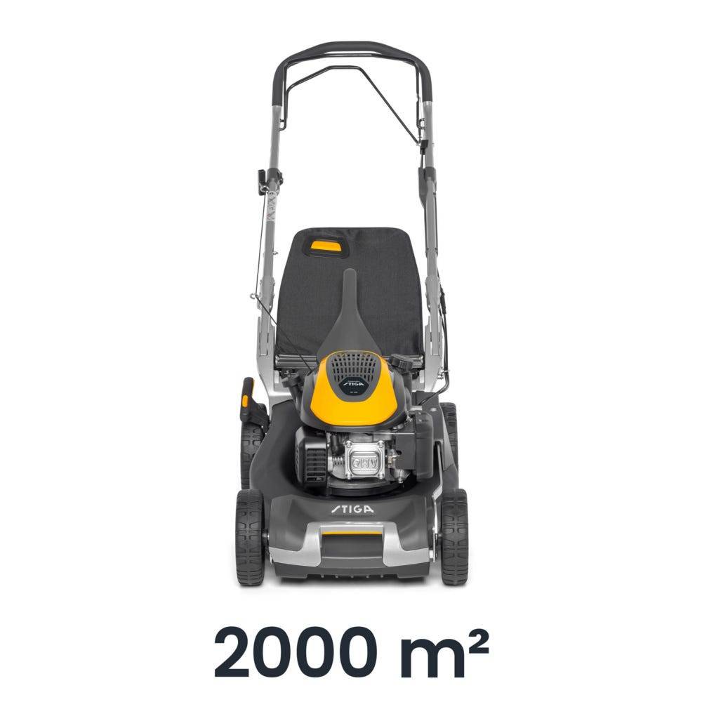 Stiga - Tondeuse Twinclip 950 S, 166 cc, largeur 48 cm, collecteur 70 L - STIGA - Imagen 4