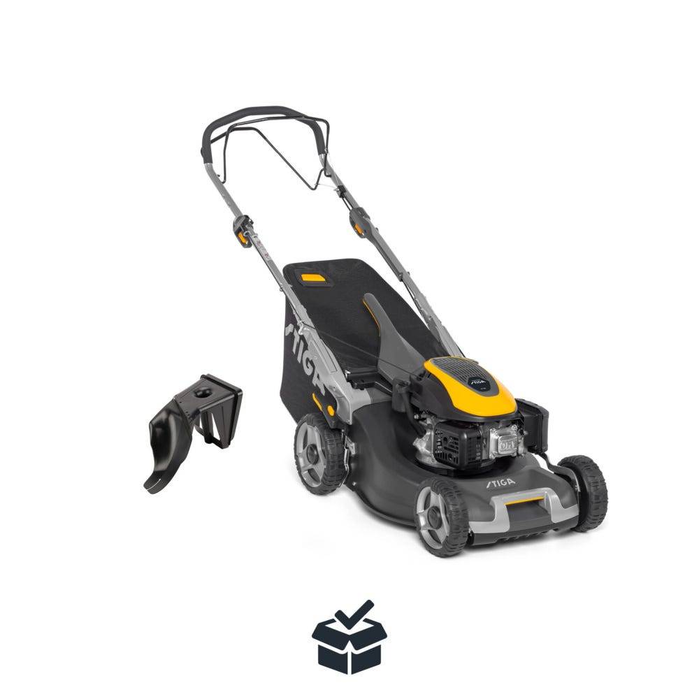 Stiga - Tondeuse Twinclip 950 S, 166 cc, largeur 48 cm, collecteur 70 L - STIGA - Imagen 9