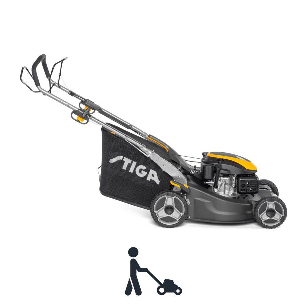 Stiga - Tondeuse Twinclip 950 S, 166 cc, largeur 48 cm, collecteur 70 L - STIGA - Imagen 5