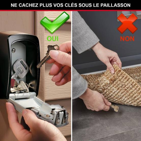 Masterlock - Boite à clés MASTERLOCK Fixation murale - 5401EURD - Image 6