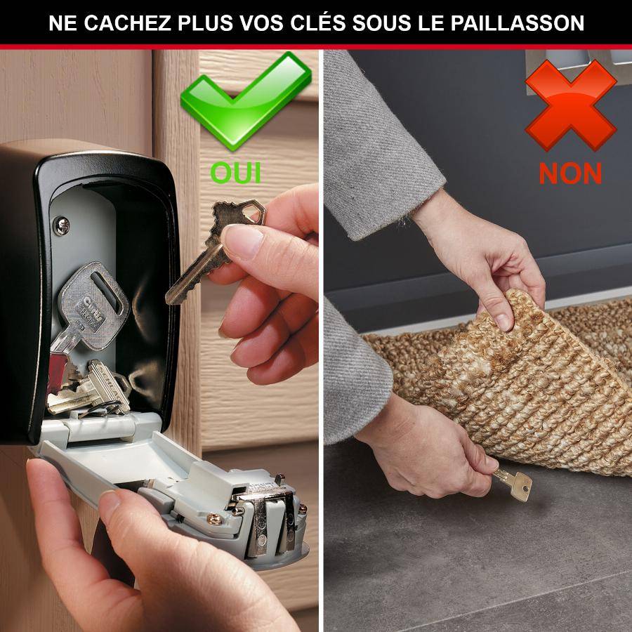 Masterlock - Boite à clés MASTERLOCK Fixation murale - 5401EURD - Image 6