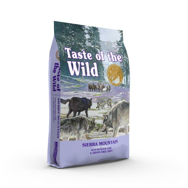 Taste of the Wild Sierra Mountain Agneau pour chien adulte - 12,2 kg