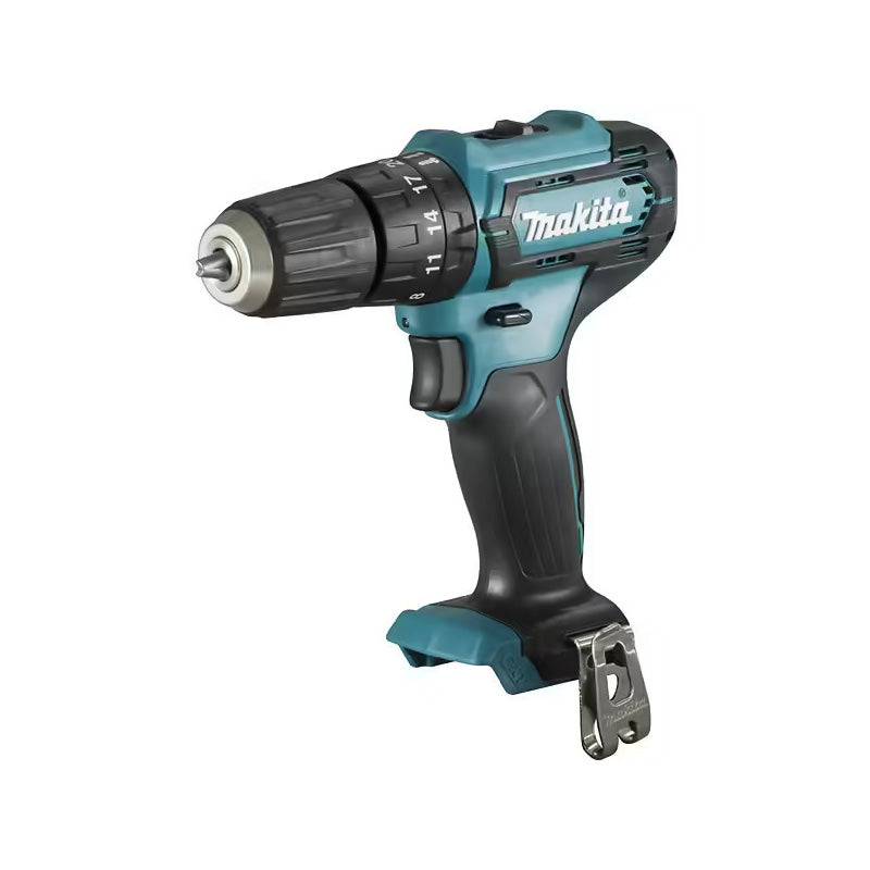Makita - Perceuse visseuse à percussion 12 V Li-Ion CXT Ø 10 mm MAKITA - Sans batterie, ni chargeur - HP333DZ - Imagen 2