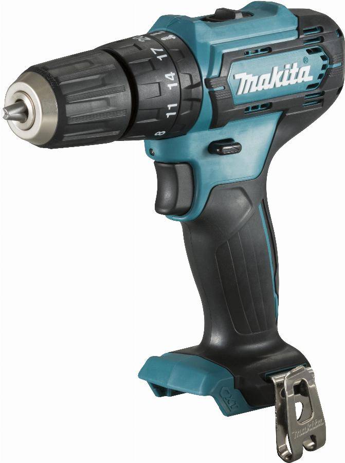 Makita - Perceuse visseuse à percussion 12 V Li-Ion CXT Ø 10 mm MAKITA - Sans batterie, ni chargeur - HP333DZ - Imagen 1