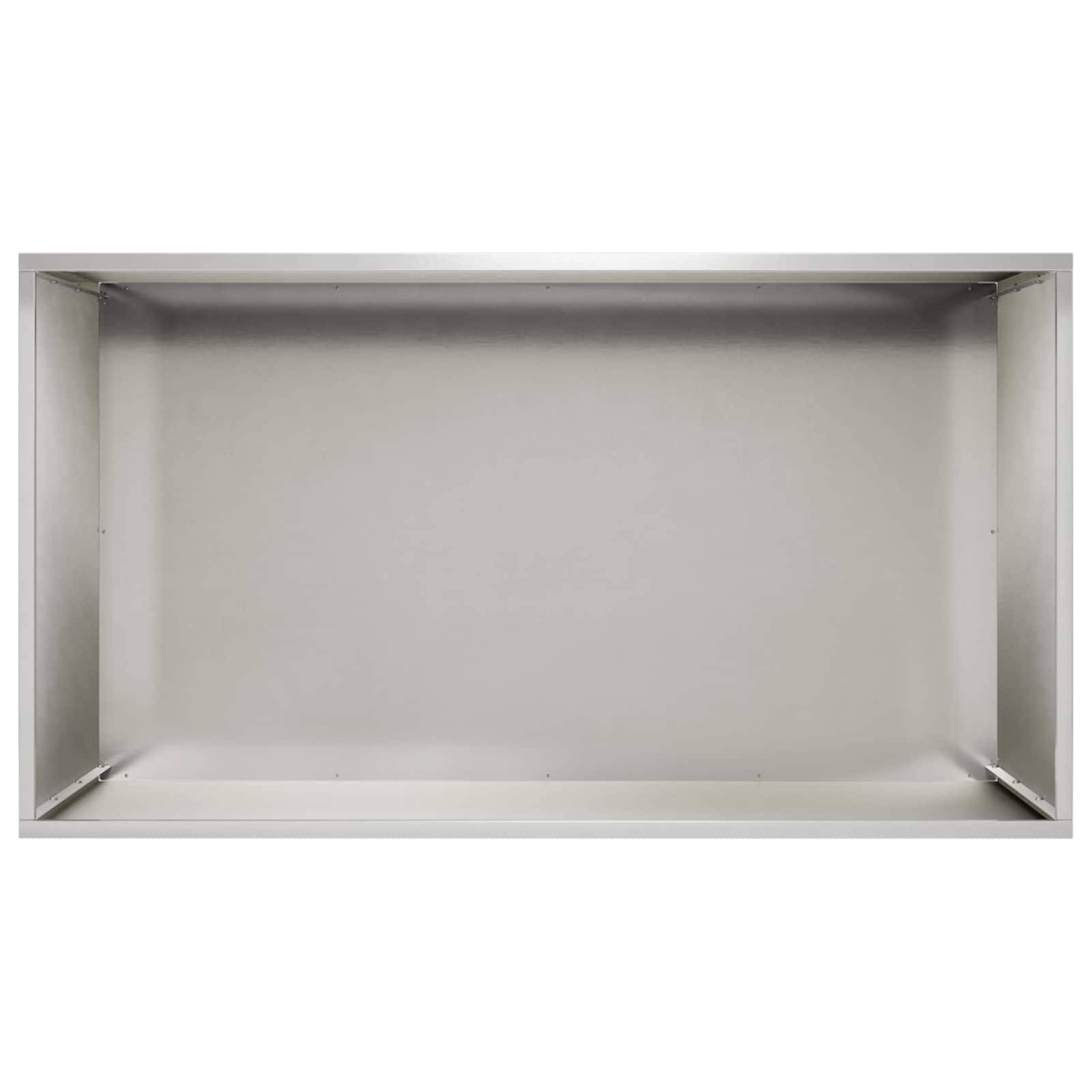 Vidaxl - Cache-pot de jardin Argenté 100 x 50 x 50 cm Acier inoxydable vidaXL 8005282 - Image 5