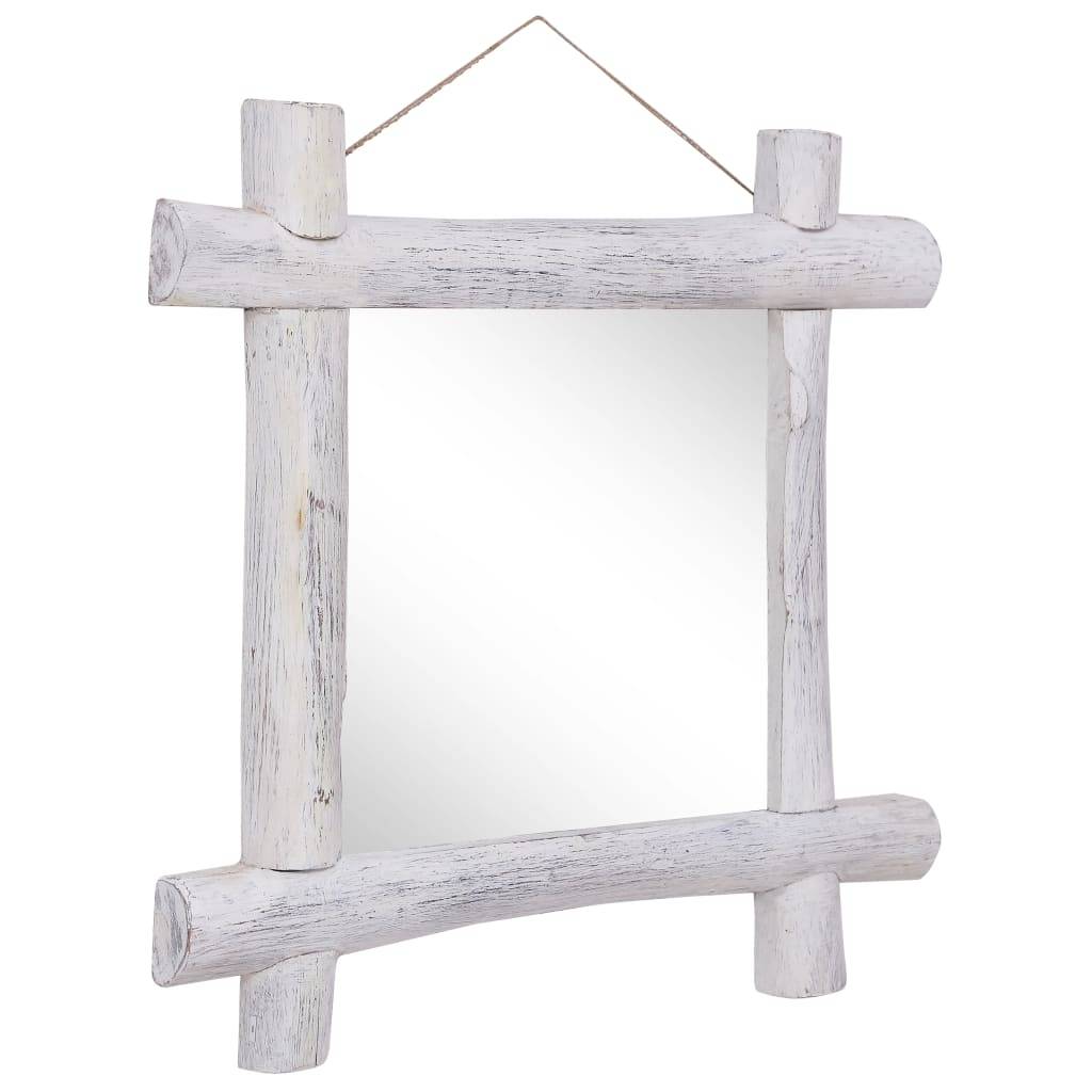 Prolenta Premium - Miroir  Gunnhild Blanc  70 X 5 X 70 cm  - P87209B - Image 3