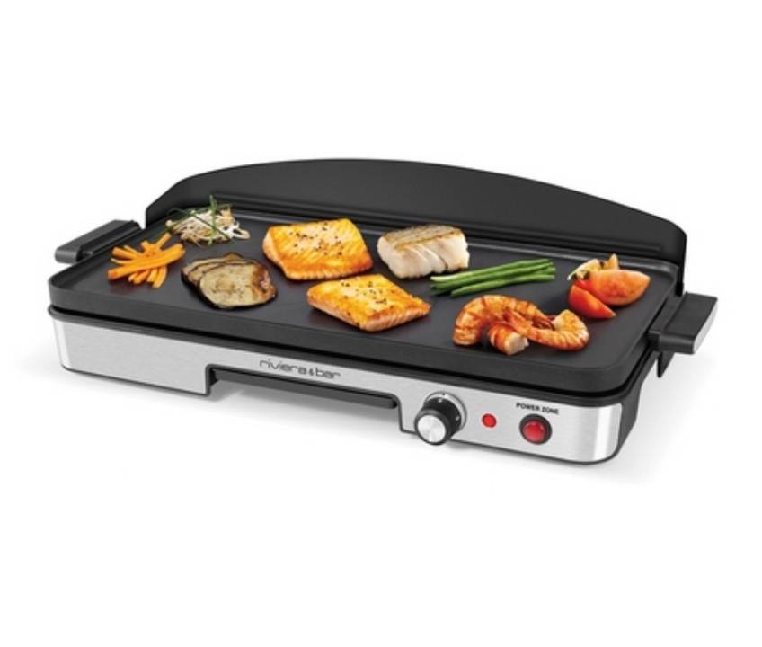 Plancha électrique 1900w 50x22cm QPL345 Riviera & Bar - Imagen 2