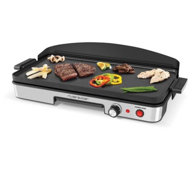 Plancha électrique 1900w 50x22cm QPL345 Riviera & Bar - Imagen 3