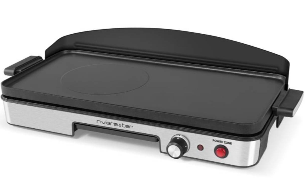 Plancha électrique 1900w 50x22cm QPL345 Riviera & Bar - Imagen 1