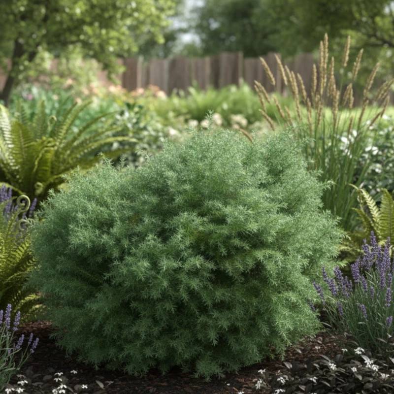 Cèdre du Japon Elegans, Cryptomeria - Pot de 2L - 40/60 cm - Imagen 4