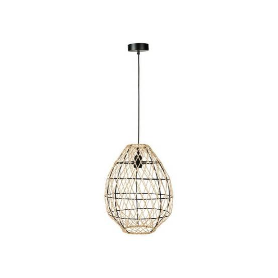 Ostaria - Suspension bambou Keji naturel et noir Ostaria - Image 3